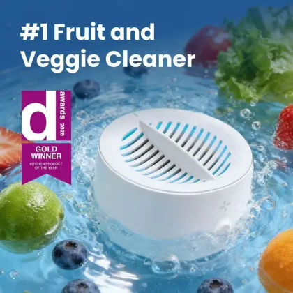 Purivix – cordless fruit and vegetable cleaner with OH-ion technology