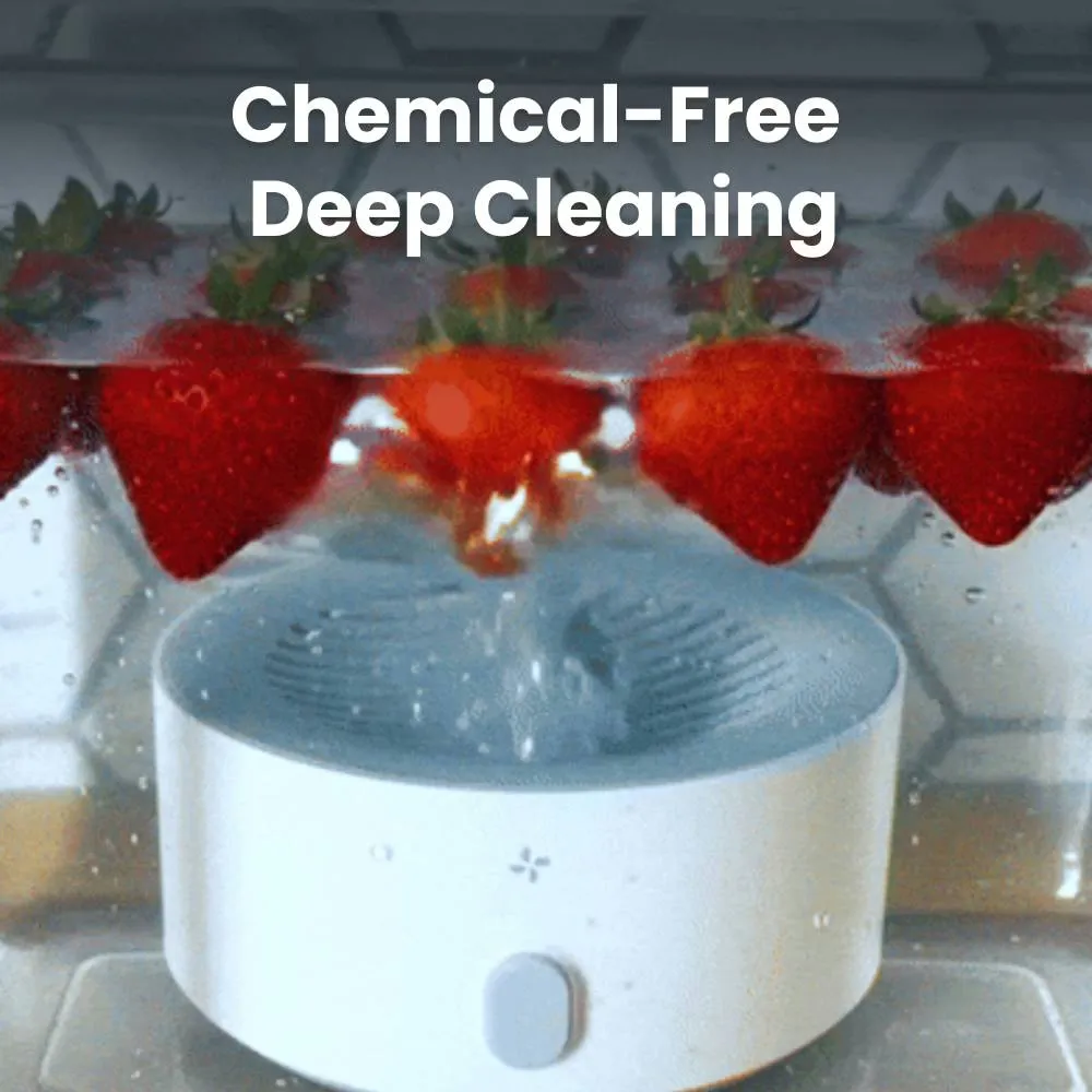 Purivix – how OH-ion electrolysis helps clean fruit and vegetables